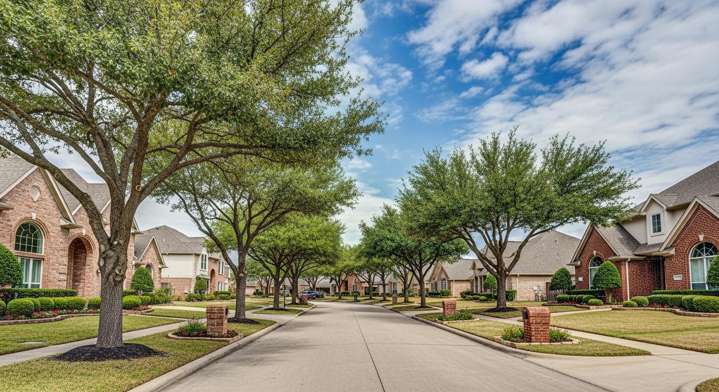 Bellaire neighborhood in Houston